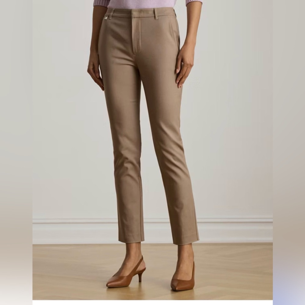 Ralph Lauren Khaki Trousers
